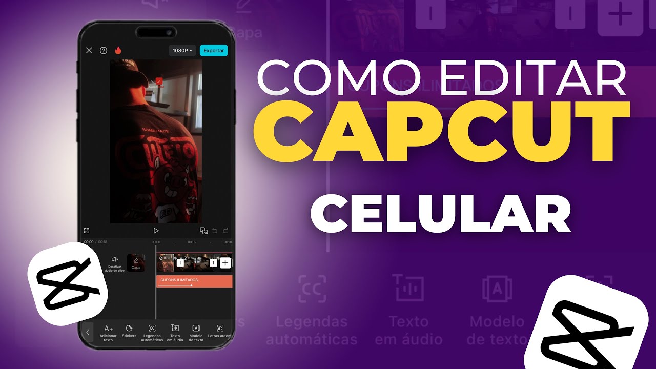 Aula de Capcut no celular - YouTube
