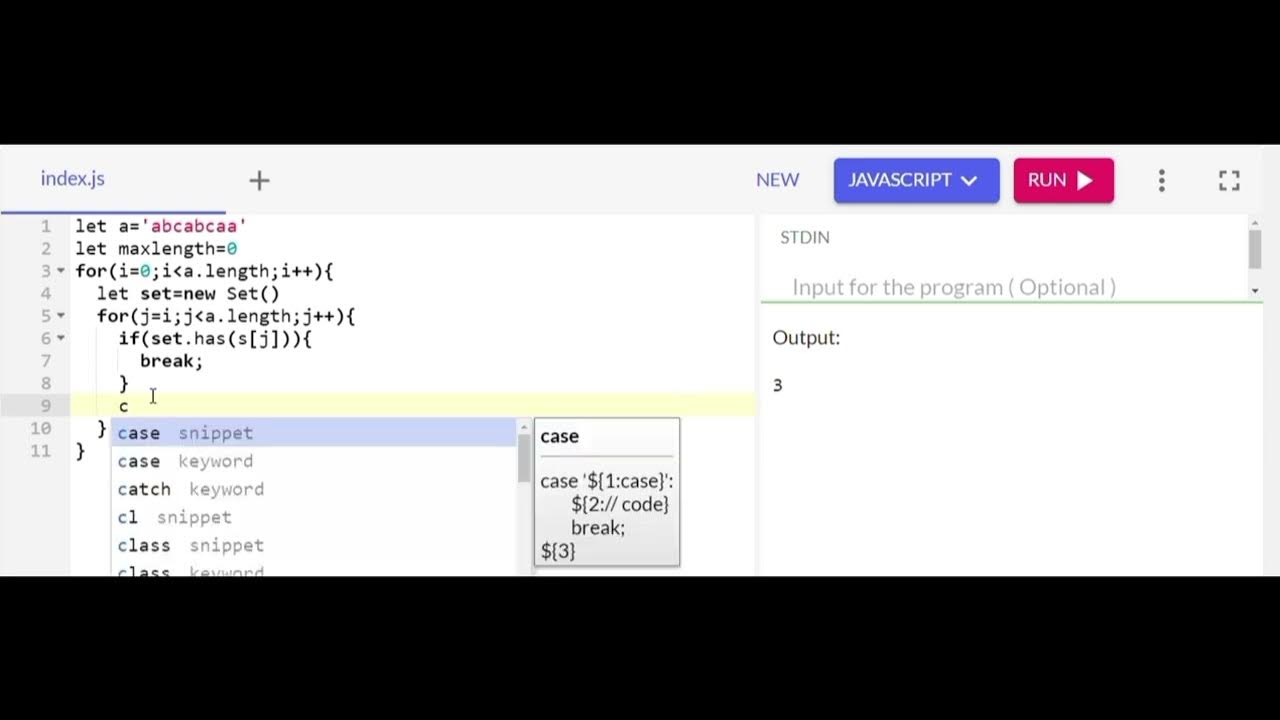 Javascript Logical Program leetcode thinking In Tamil how To Improve javascript-logical-program-leetcode-thinking-in-tamil-how-to-improve
