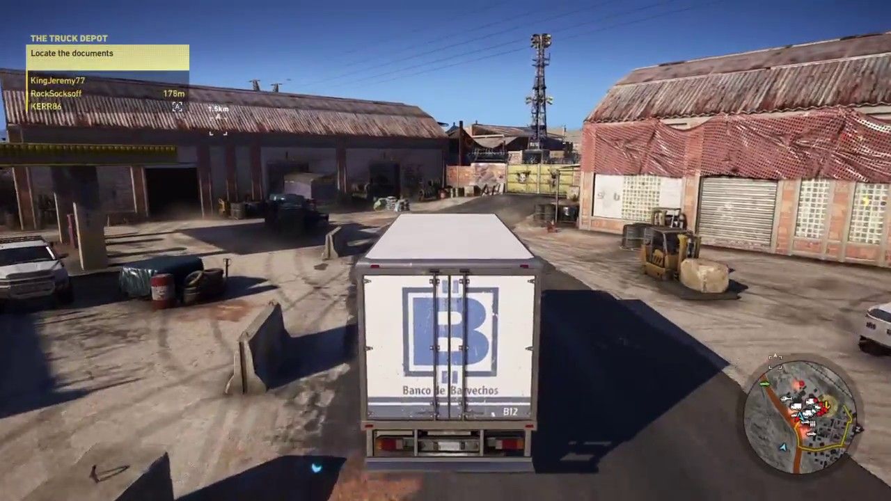 Tom Clancy's Ghost Recon® Wildlands: The Truck Depot - YouTube KingJeremy77