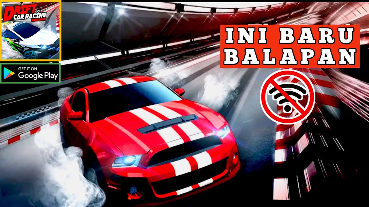 DRIFT CARX RACING GAME BALAPAN OFFLINE TERBAIK BUAT HP KENTANG