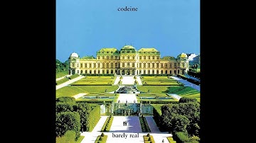 Barely Real (EP) - Codeine // Slowride 0001