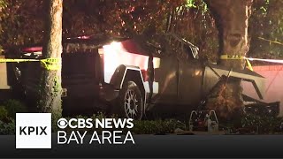Deadly Cybertruck crash in Piedmont leaves three dead