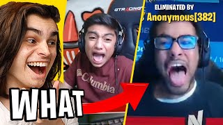REACTING to Fortnite Stream RAGES 😭