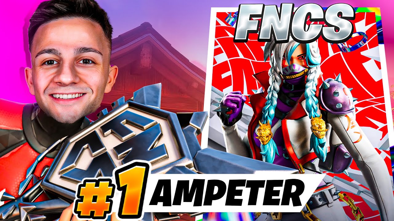 Así Terminó NUESTRA MEJOR FNCS DE FORTNITE