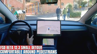 FSD Beta 12.3 | Detour with Narrow Road & Pedestrians
π FSD Beta v12.3 handling detour π
β‘οΈ FSD Beta is really what Ive been looking for. Its so human-like. No stress just supervising. How confidently it watches pedestrians being cautious. We all know V11 wouldve struggled in this scenario. Enjoy the video!
π Dont forget to hit the like button if this video is helpful, and subscribe for more FSD videos.
Please Subscribe to my channel and like this video!
Follow me on Twitter @ytkken
Follow me on Instagram @ytkken
Tools I use:
TubeBuddy https://www.tubebuddy.com/ytk
Canva https://www.canva.com/
Final Cut Pro X https://www.apple.com/final-cut-pro/
DJI Osmo Action https://amzn.to/3DiXXO0
GoPro HERO 10 Black https://amzn.to/3Ehw4HK
GoPro HERO 8 Black https://amzn.to/31r69ig
Canon EOS M50 https://amzn.to/3oeSBiL
Sony ZV-1 https://amzn.to/3zOFiJU
Canon EF-M 22mm f2 STM https://amzn.to/3xLgEJj
Sigma 16mm f/1.4 DC DN for Canon EF-M https://amzn.to/3ddzz6c
K&F Concept 62 DSLR Tripod https://amzn.to/3EiBVN1
Rode VideoMic Shotgun Microphone https://amzn.to/3xNnOfX
On-Stage MS7701B Tripod Microphone Boom Stand https://amzn.to/3ofNbUt
DJI Wireless Microphone https://amzn.to/3ud9JLi
Rode Wireless Go II Wireless Microphone System https://amzn.to/3Ga84GQ
Comica Boom X-D Wireless Microphone System https://amzn.to/3xNUFBh
Music:
Epidemic Sound https://www.epidemicsound.com/referral/85s4ds
Business inquiries:
Email: kenytkchannel@gmail.com
AllMyLinks: https://allmylinks.com/YouTubeKeN
Twitter: @ytkken
Instagram: @ytkken FSD Beta 12.3 | Detour with Narrow Road & Pedestrians
