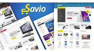 Savio - Electronics Ecommerce PSD Template | Themeforest Website Templates and Themes