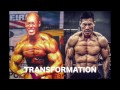 BODY transformation 2017 - "BOLO JR" DAVID YEUNG
