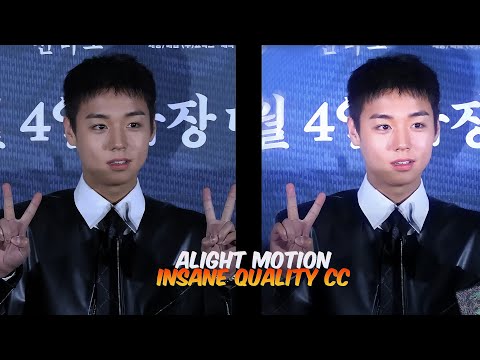 My Top 4 Quality CC 👀 | Alight Motion | Link In Description
