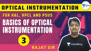 Basics of Optical Instrumentation | L3 | Optical Instrumentation | HAL HPCL and PSUs | Rajat Sir