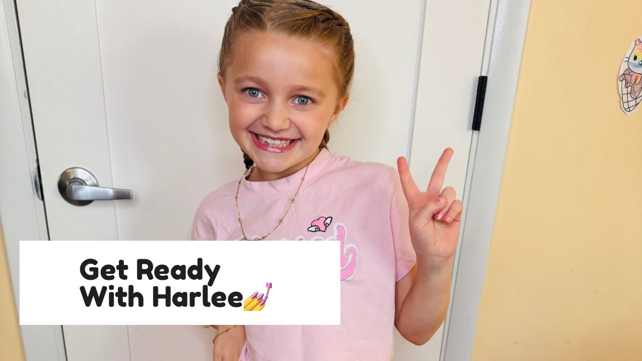 Harlee Angel Rapper Get Ready With Harlee 💅🏼 - YouTube