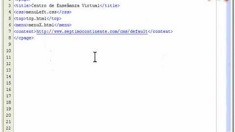 42.-Curso PHP-MySQL: Crear un CMS y un CMS con XML