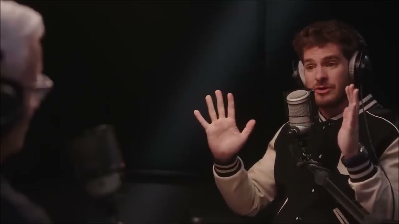 Andrew Garfield Talks About How Nick Cave's Album Ghosteen Impacted His Life