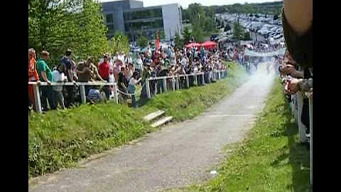 Auto Italia 2009 @ Brooklands - Test Hill Action