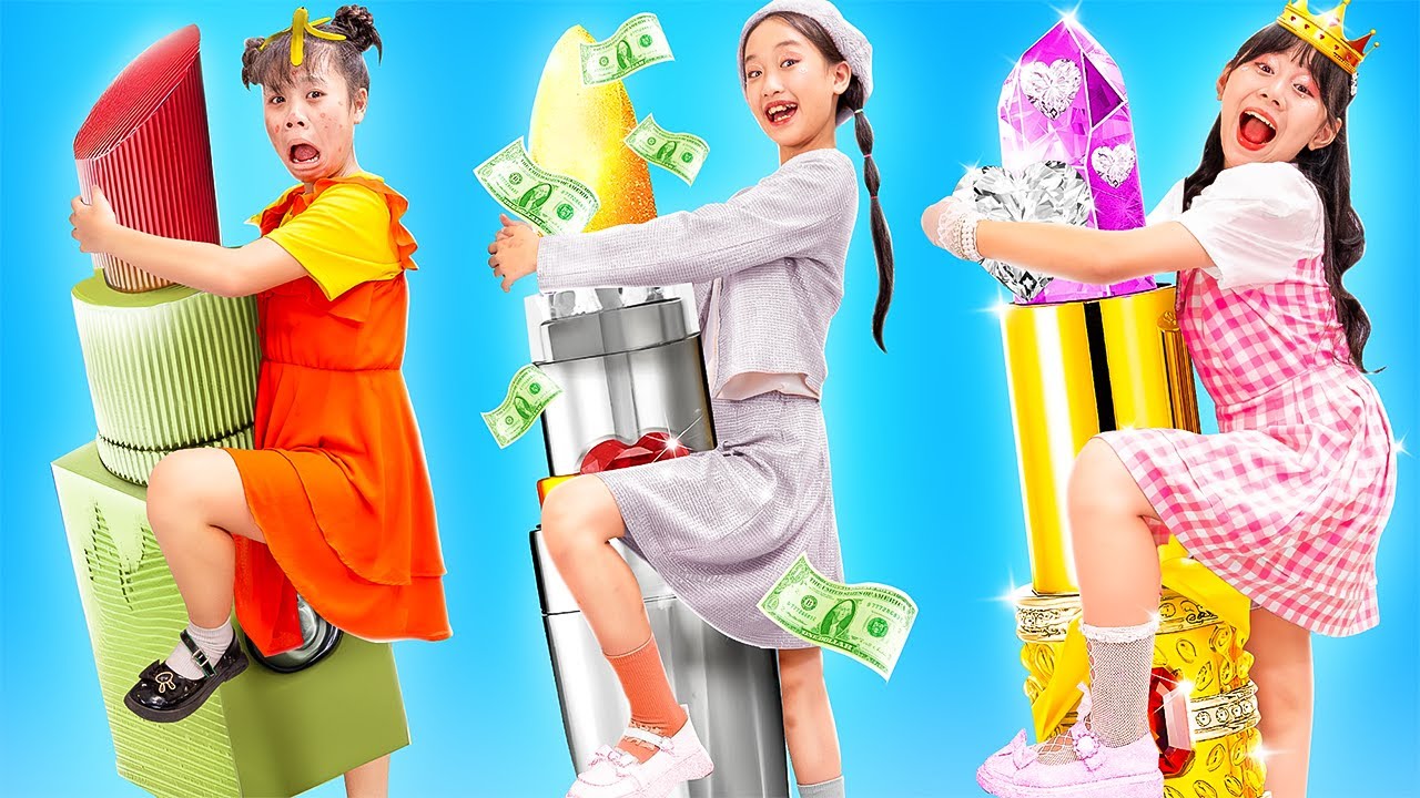 Poor Vs Rich Vs Giga Rich Kids At Makeover Contest Funny Stories poor-vs-rich-vs-giga-rich-kids-at-makeover-contest-funny-stories