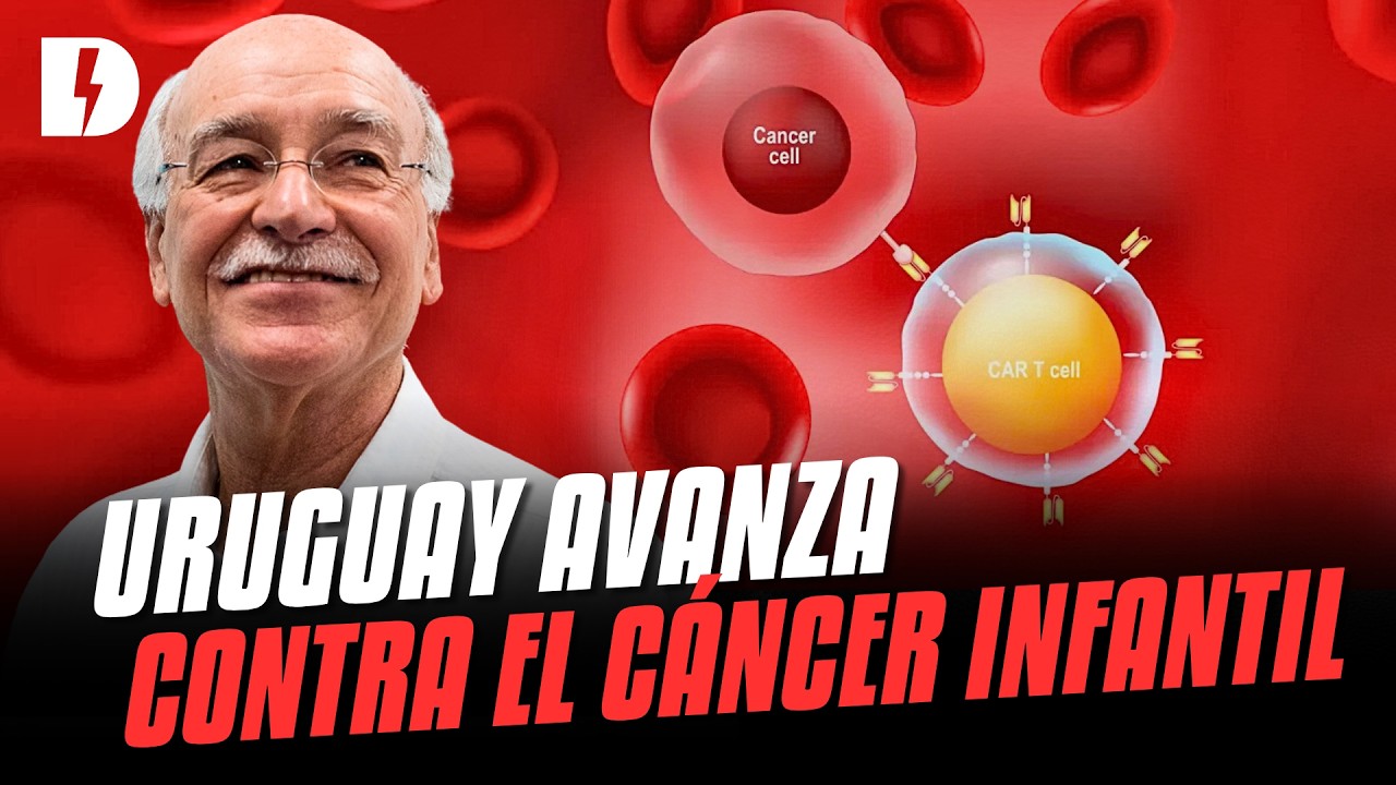 El tratamiento que cambió la vida de seis niños con cáncer en Uruguay | Dopamina