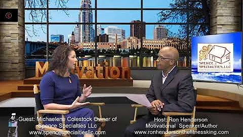 MOTIVATION- with Host Ron Henderson and guest Michaelene Colestock