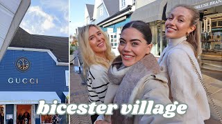 BICESTER VILLAGE with the girls  what's new at Bicester village?