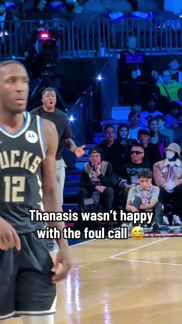 Thanasis didn't like this call ?