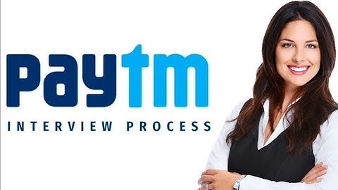 Paytm Interview process