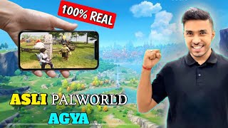 PALWORLD MOBILE Trailer & RELEASE DATE 📅 Download now