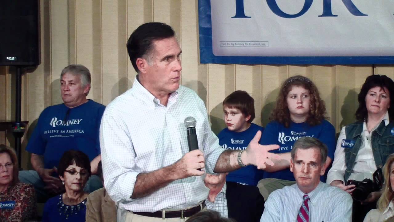 Romney Wall Street Protests and Strength of Our Financial Industry