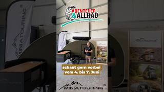 MINIATOURING M22 auf der Abenteuer & Allrad 2026 #campingvibes #overlanding #offroad #caravan