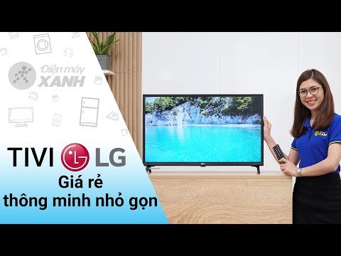Smart tivi LG: thông minh, giá rẻ, nhỏ gọn (32LK540BPTA) • Điện máy XANH | Foci