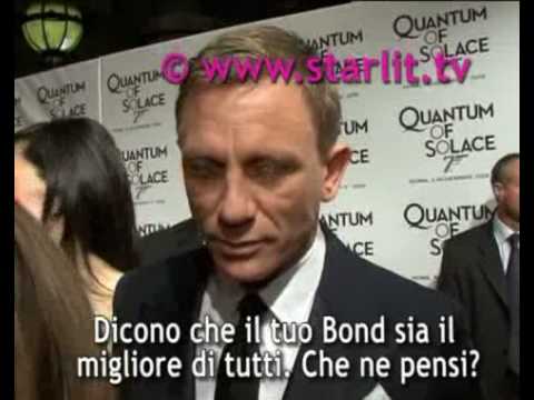 Daniel Craig, Bond si nasce www.starlit.tv | Follo...
