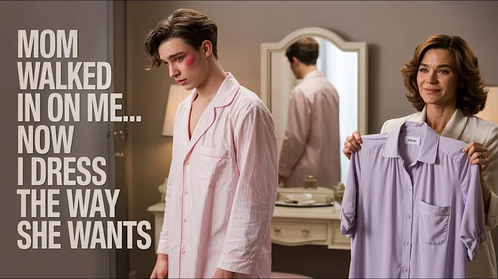 “Mom Caught Me in Her Clothes… Now She Chooses All Mine ” Crossdressedstory,Boy2Girl,M2F,TGTF