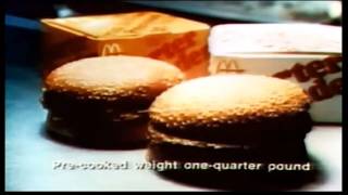 Mcdonalds You Deserve A Break Commercial 1974