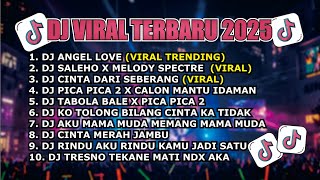 Download Lagu DJ TIKTOK TERBARU 2025🎵DJ ANGEL LOOVE🎵DJ SALEHO X MELODY SPECTRE🎵CINTA DARI SEBERANG   MP3
