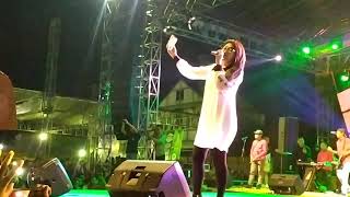 Via vallen nyanyi lagu memori berkasih versi agus kotak LIVE GREBEG BESAR DEMAK 2019