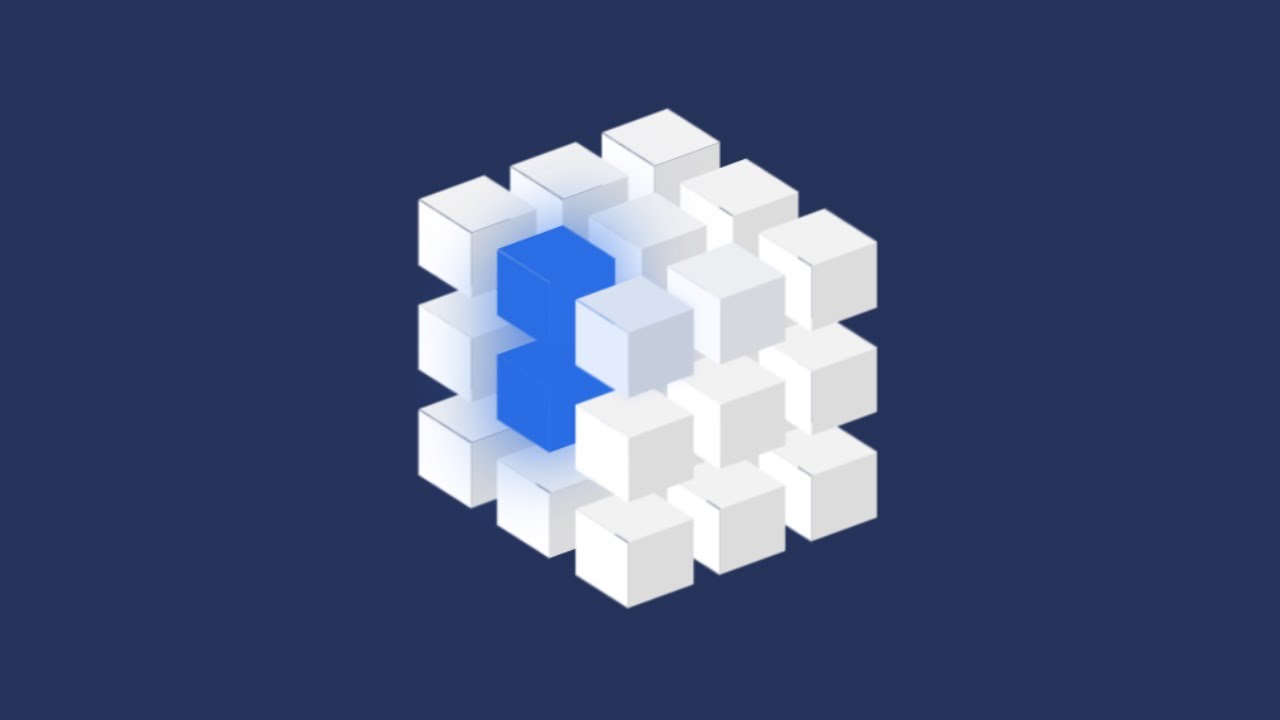 Illuminated Cube Animation - YouTube