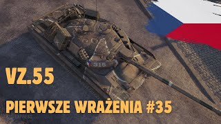 World of Tanks - Pierwsze wrażenia #35 - Vz.55