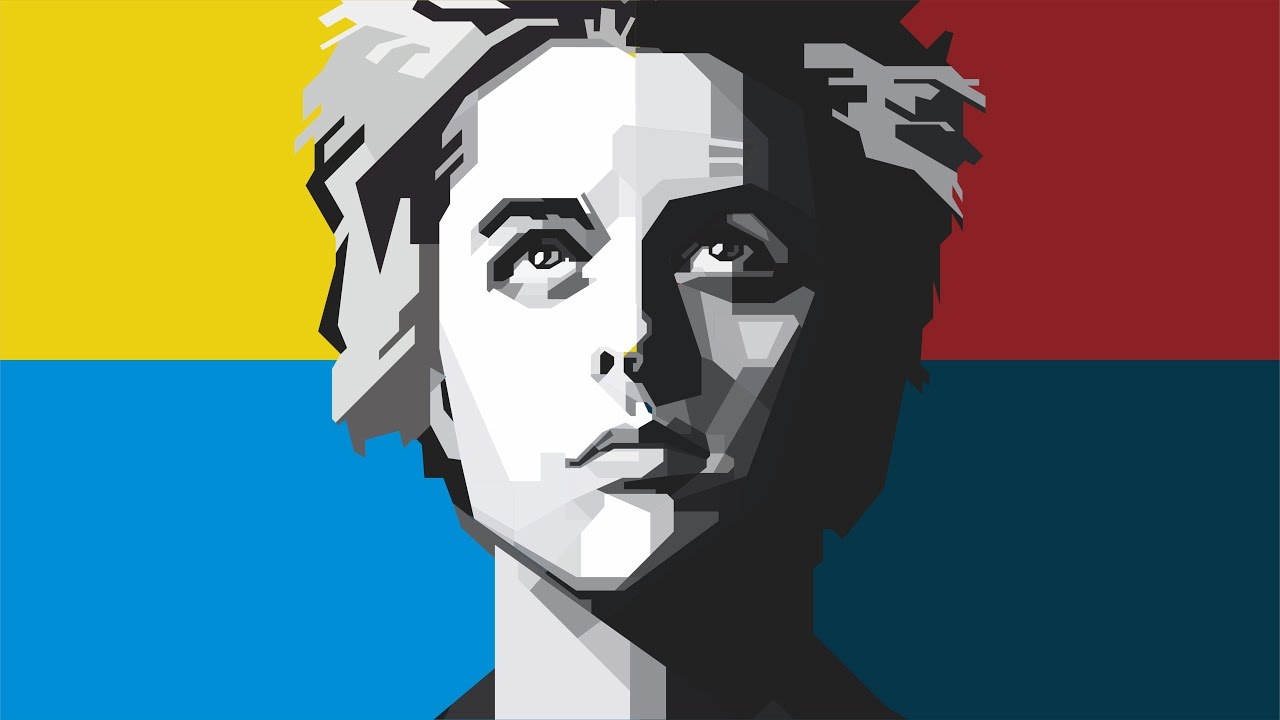 TUTORIAL WPAP COREL DRAW [FACETING+SKINTONE]