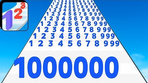 Number Masters – Massive Number Merge! From 2 to 99999!
