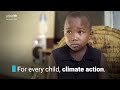 Climate adaptation for every child I UNICEF