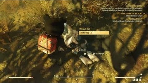 Fallout 76 - Insult Bot