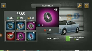 Dr driving 2| install new park purple part (46+7) acceleration🤙🤙🤠 so lucky 🙏🤤🙏 screenshot 4