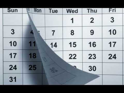Video: Câte zile libere vor fi în sărbătorile din mai în 2020