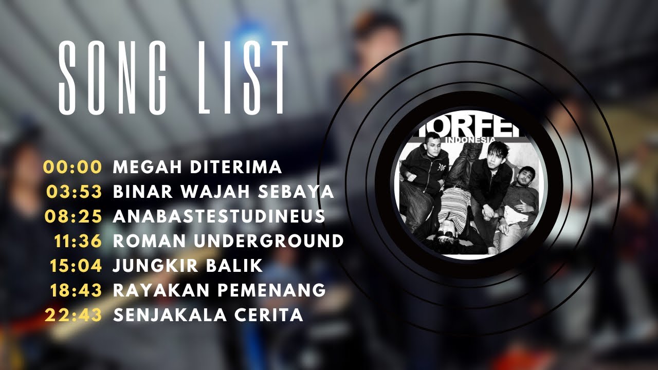 MORFEM | FULL ALBUM #1 | 7 LAGU KAMU BANGET | TANPA IKLAN MORFEM | FULL ALBUM #1 | 7 LAGU KAMU BANGET | TANPA IKLAN
