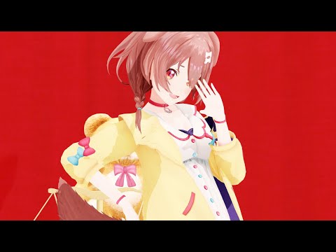 [Hololive MMD/4K/60fps] Inugami Korone - Love Trial