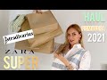 SUPER HAUL ZARA y STRADIVARIUS. NUEVA COLECCIÓN Primavera 2021|Alina Jechiu