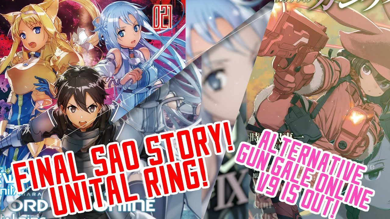 The Beginning of A New Arc in Sword Art Online Vol 21 Unital Ring