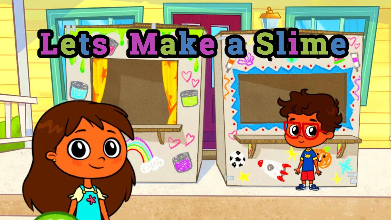 Making Slime with Rosie! 🧼✨ | Fun for Kids 