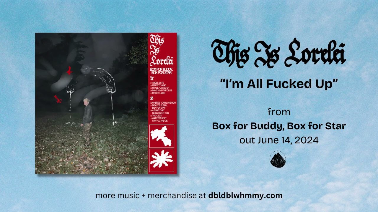 Guarda This Is Lorelei - I'm All F****d Up (Official Audio) su YouTube Guarda This Is Lorelei - I'm All F****d Up (Official Audio) su YouTube