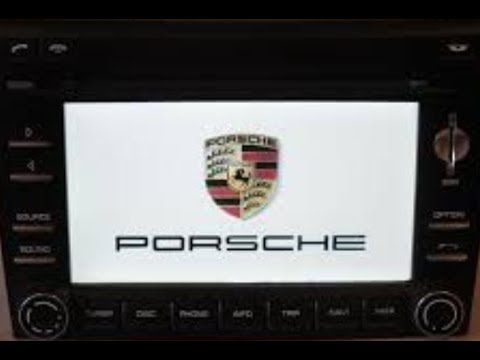 Porsche pcm ремонт