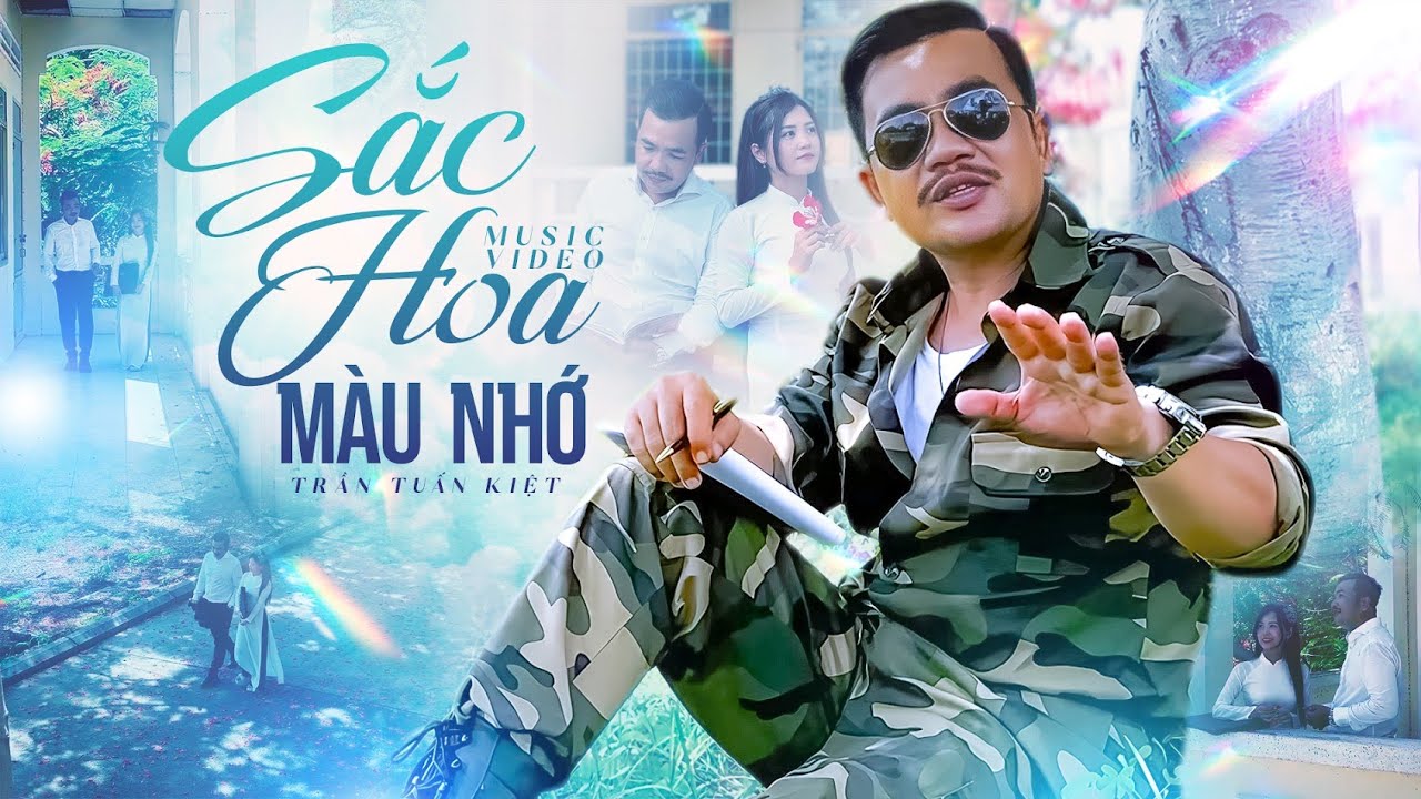 SẮC HOA MÀU NHỚ (ST NGUYỄN VĂN ĐÔNG) - TRẦN TUẤN KIỆT | TUYỆT PHẨM NHẠC VÀNG XƯA NGHE LÀ MÊ