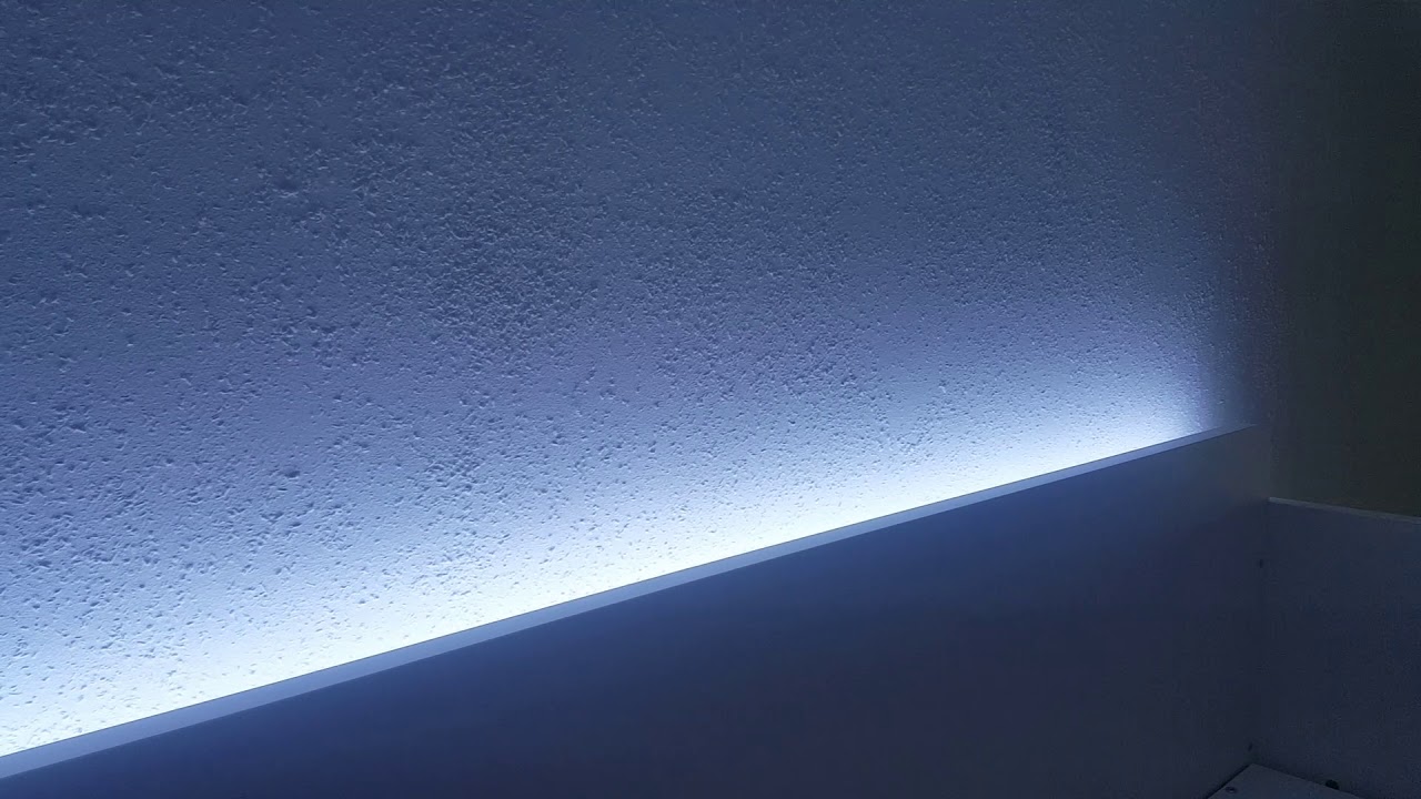 Kinderbett Beleuchtung (Pipilicht) mit Attiny85