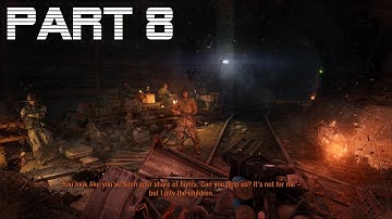 Metro Last Light Redux Part 8 Walkthrough No Commentary